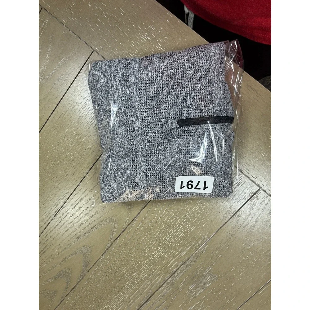 Rhone Quarter Zip Mens XXL Gray Heather Performance‎ Pullover Athletic Top